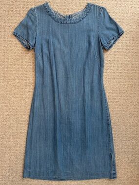 Banana Republic Lightweight Denim Dress